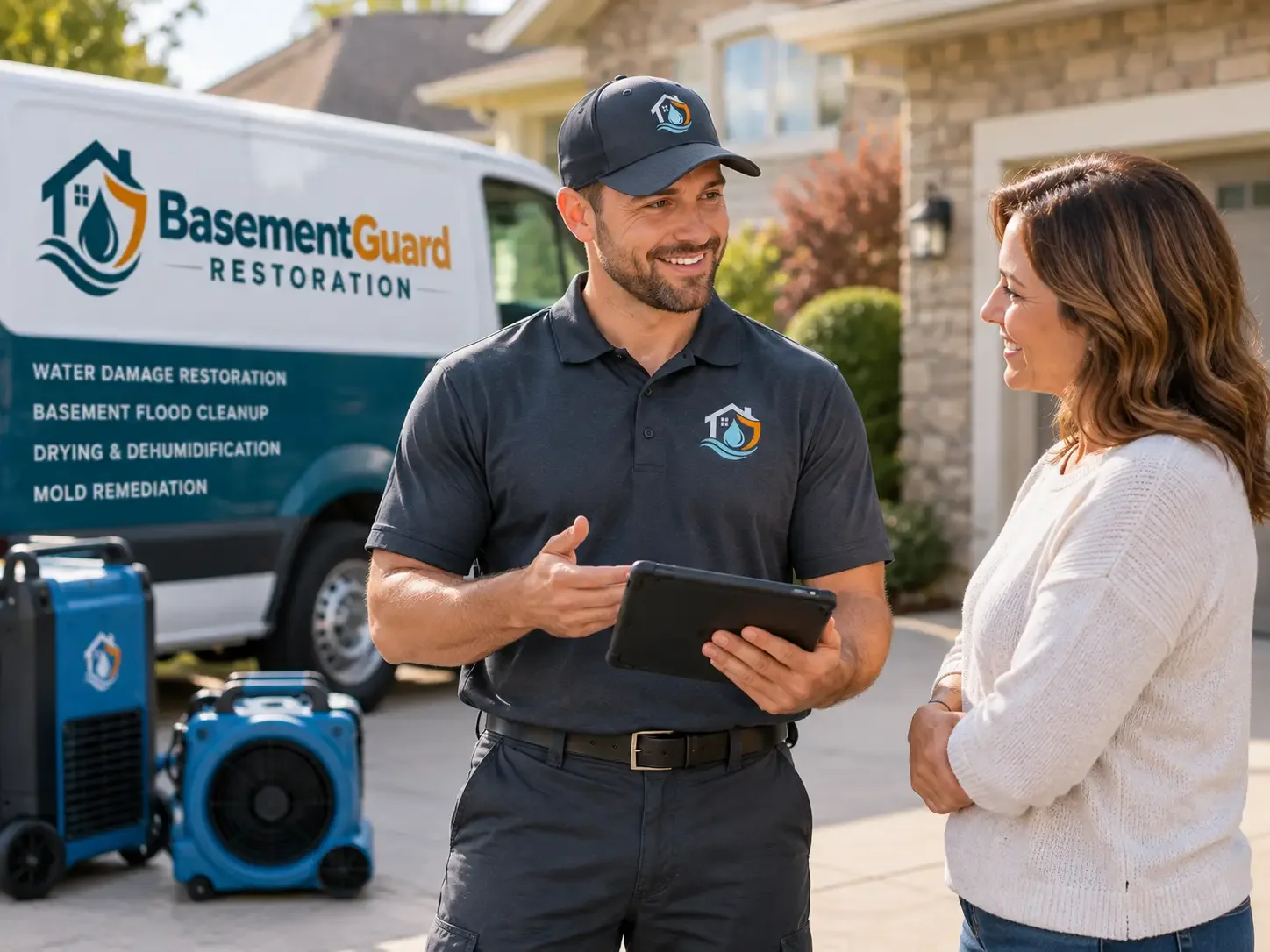 Basement Water Damage Restoration Sherrill, IA FAQs